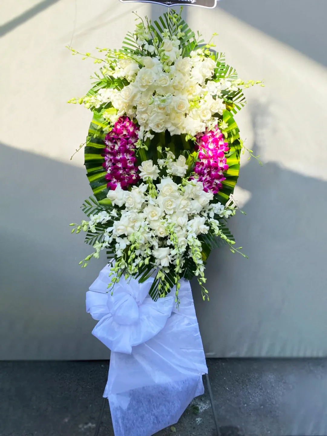 Hoa đám tang xã Bà Nà - Shop hoa Florist