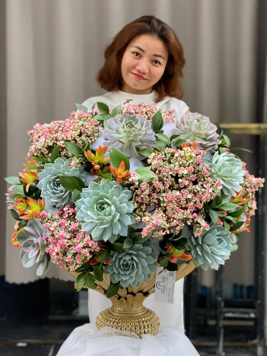 Bình Hoa Khai Trương Đẹp