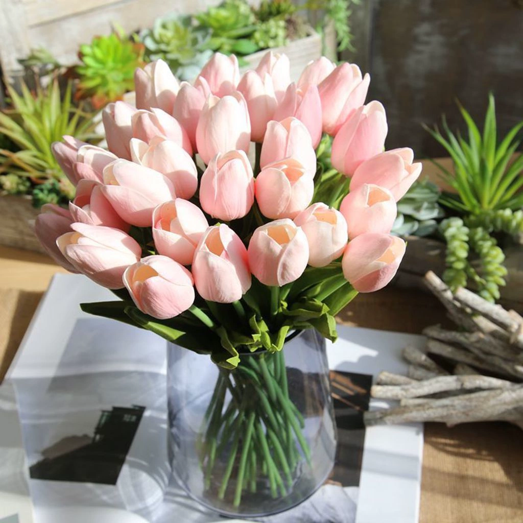 Hoa tulip hồng đẹp