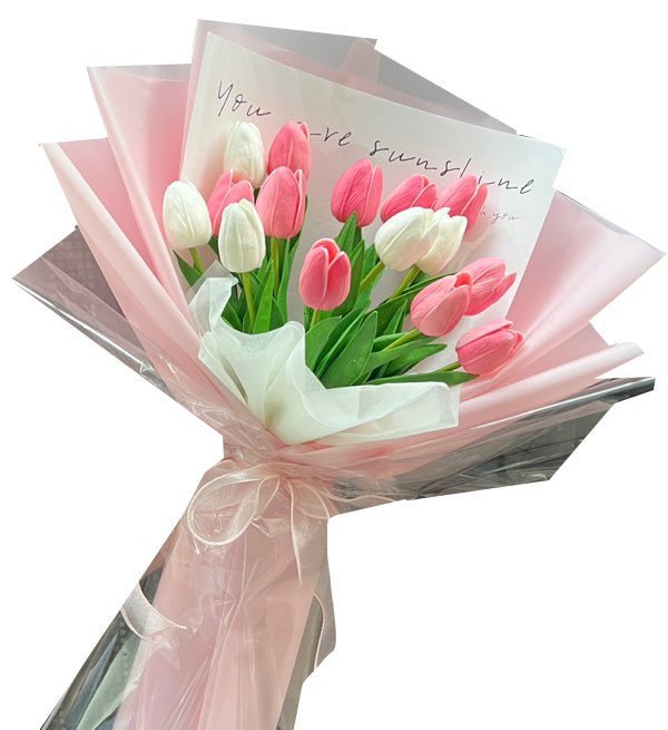 Hoa sáp Tulip đẹp