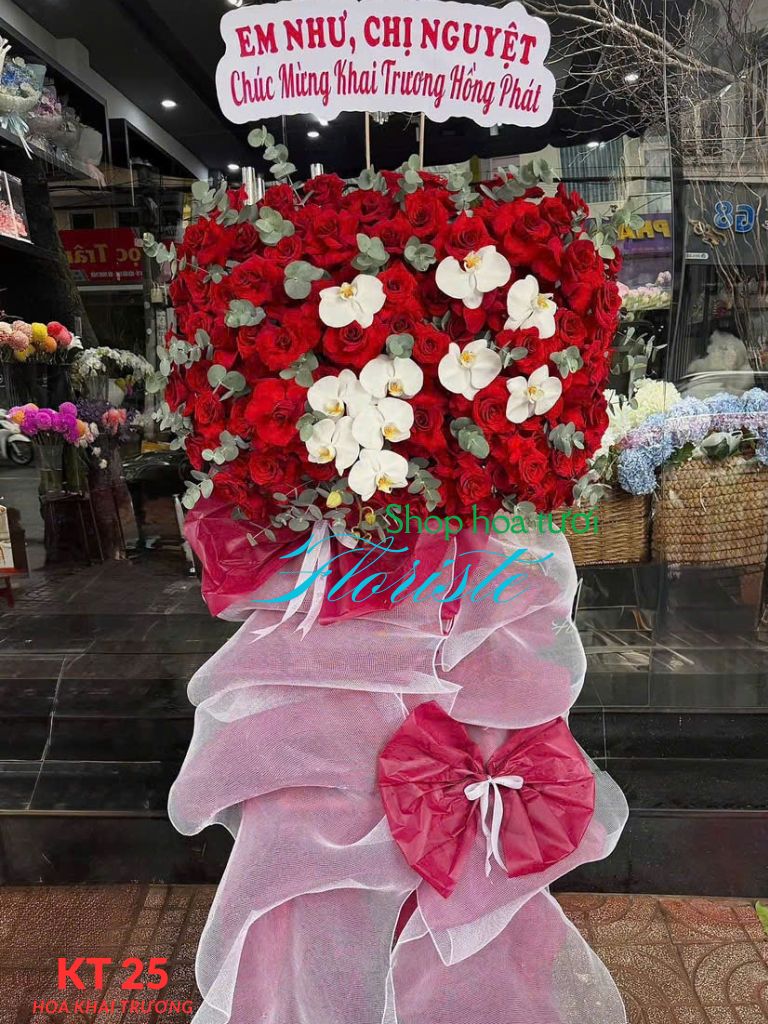 Shop hoa tươi Liên Chiểu