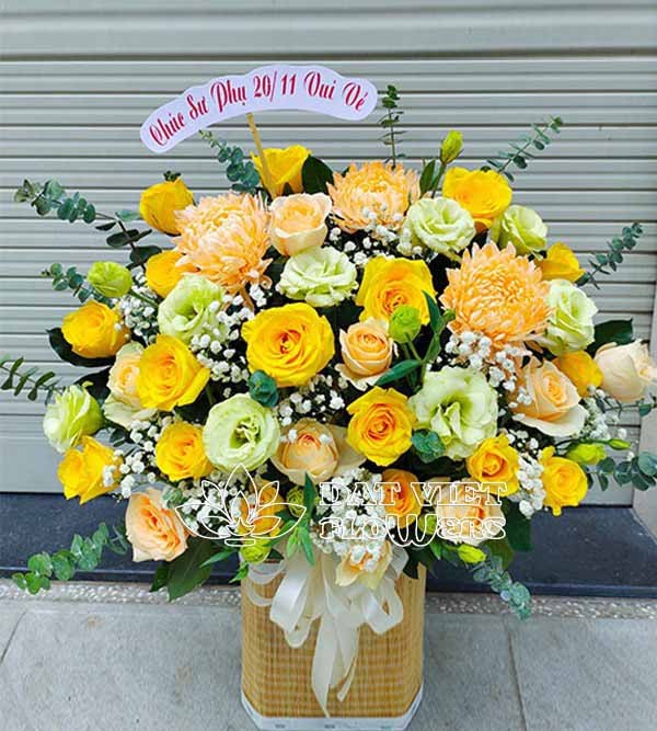 shop hoa tươi phường chính gián