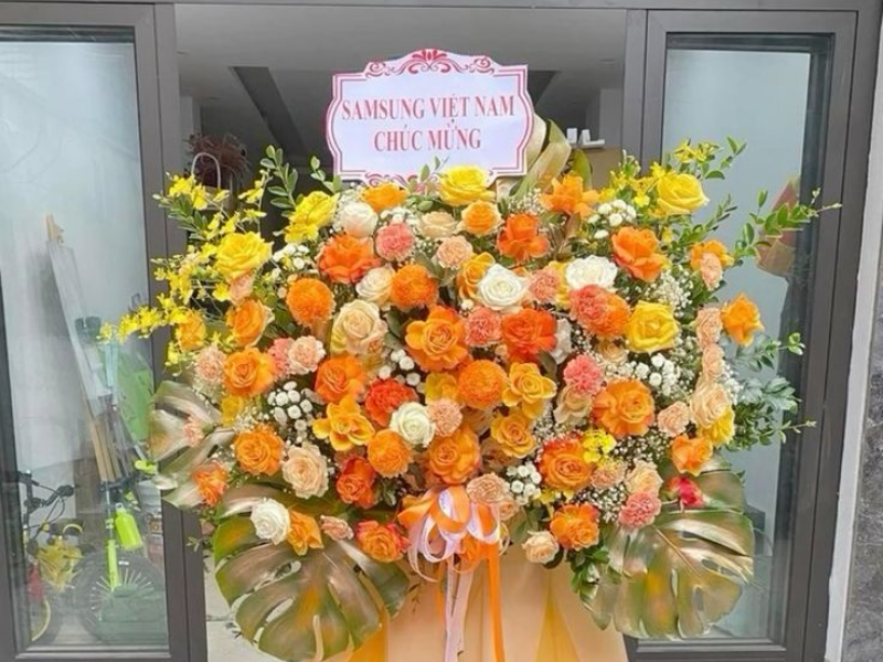 shop hoa tươi phường chính gián