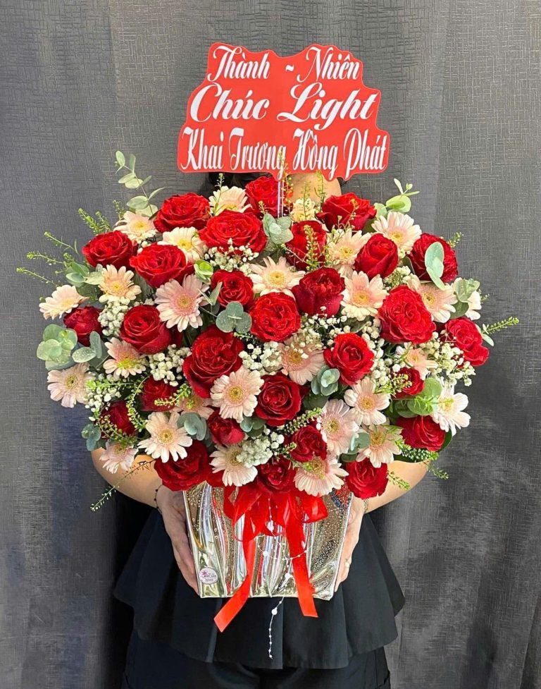 shop hoa tươi Hoà Hiệp Bắc