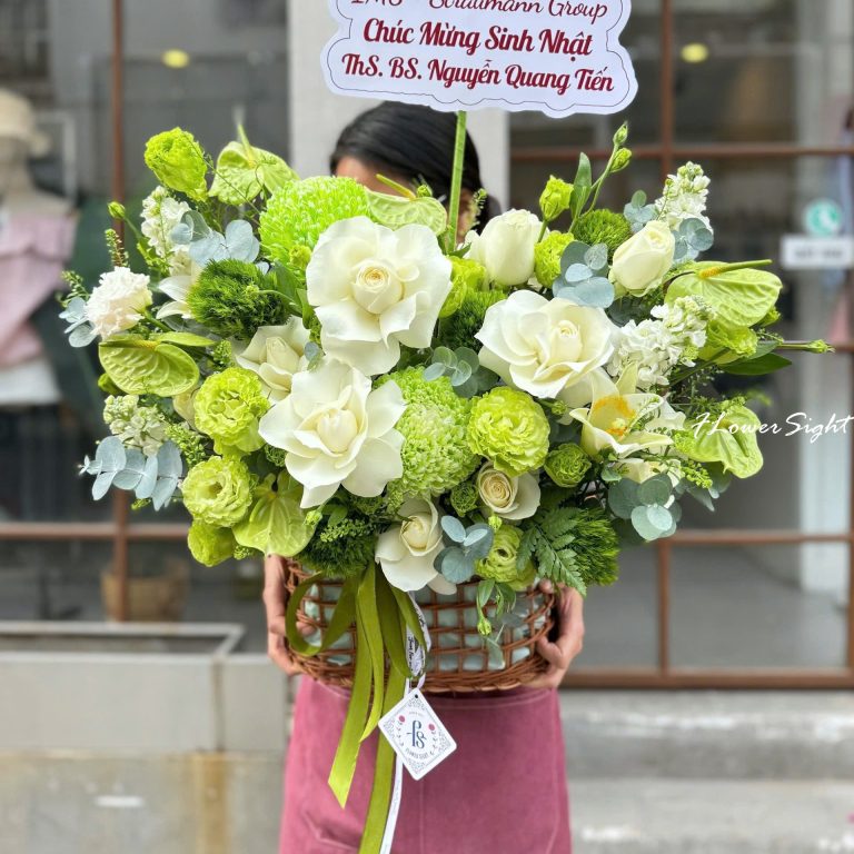 shop hoa tươi Thanh Khê Đông