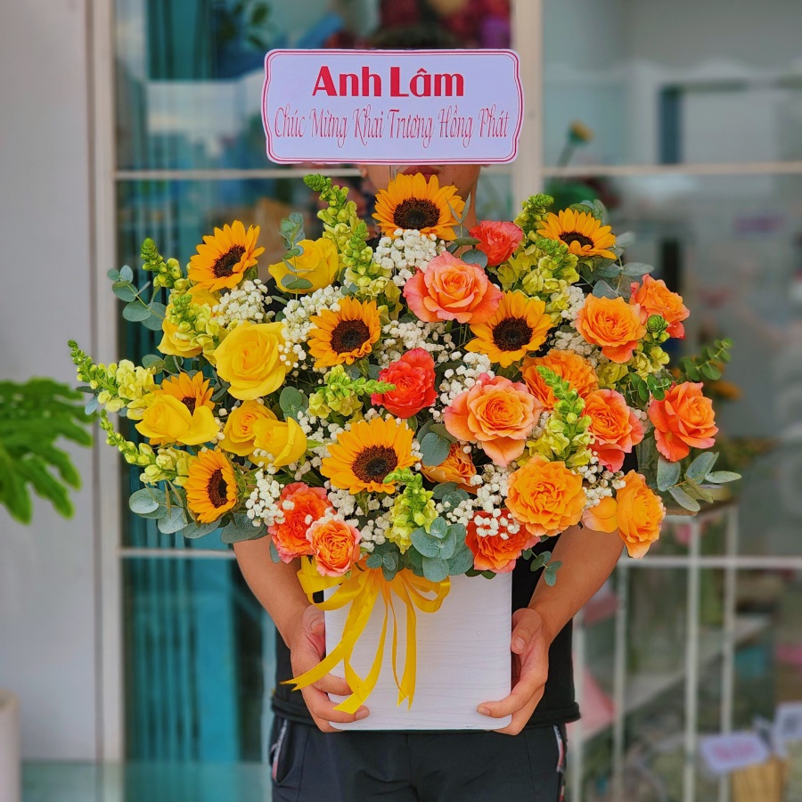 Shop hoa tươi Thạc Gián