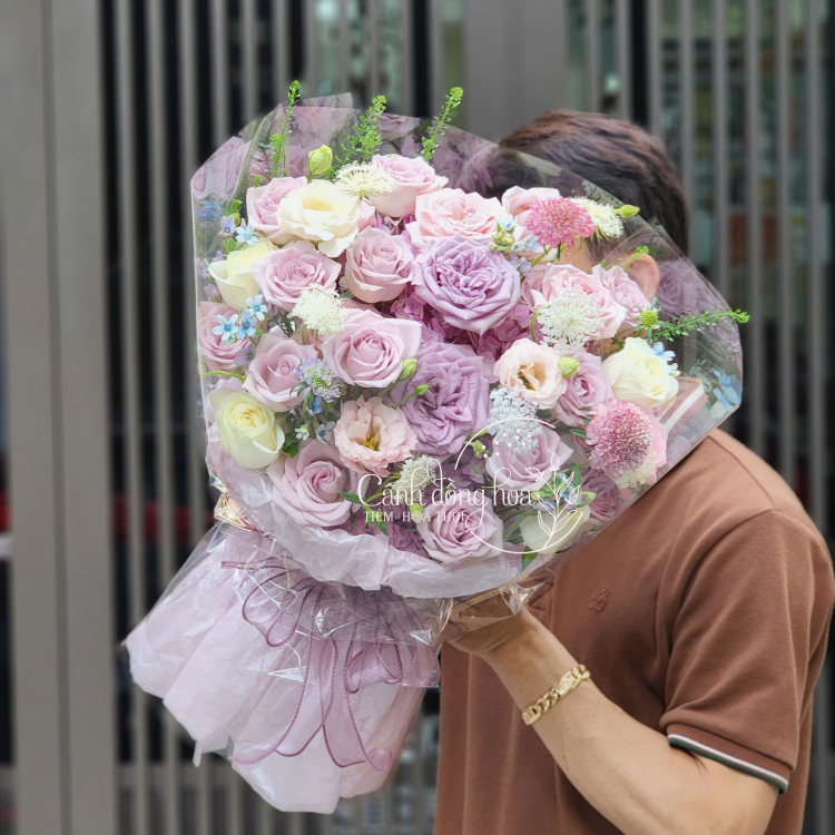 top 10 bó hoa sinh nhật đẹp