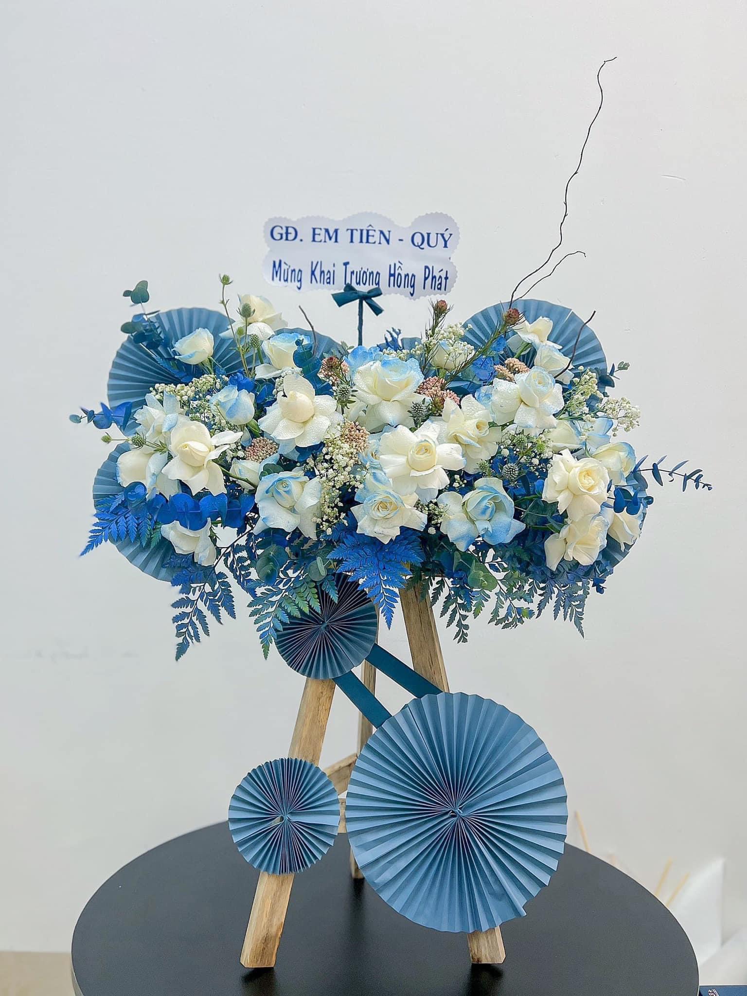 Hoa khai trương nhỏ gọn
