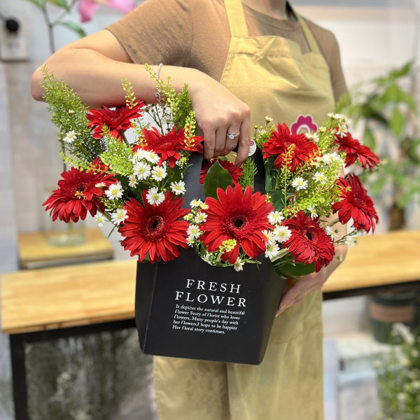 Hoa khai trương nhỏ gọn