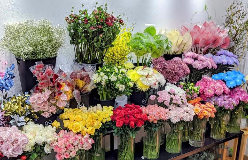Shop hoa tươi Hội An