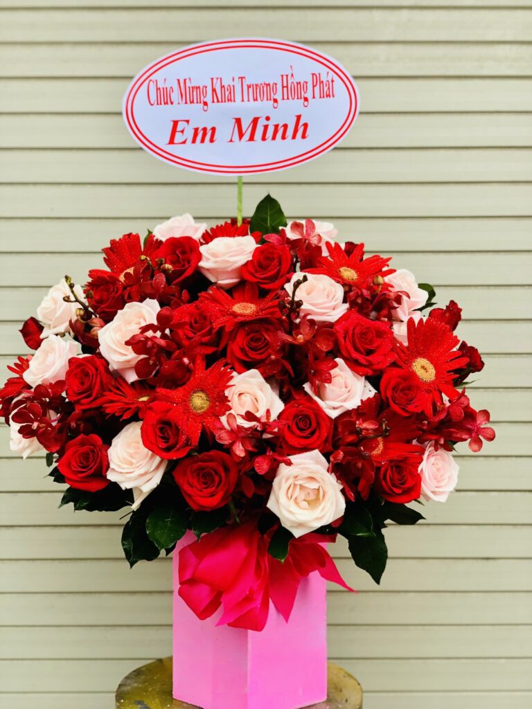 Shop hoa tươi Núi Thành