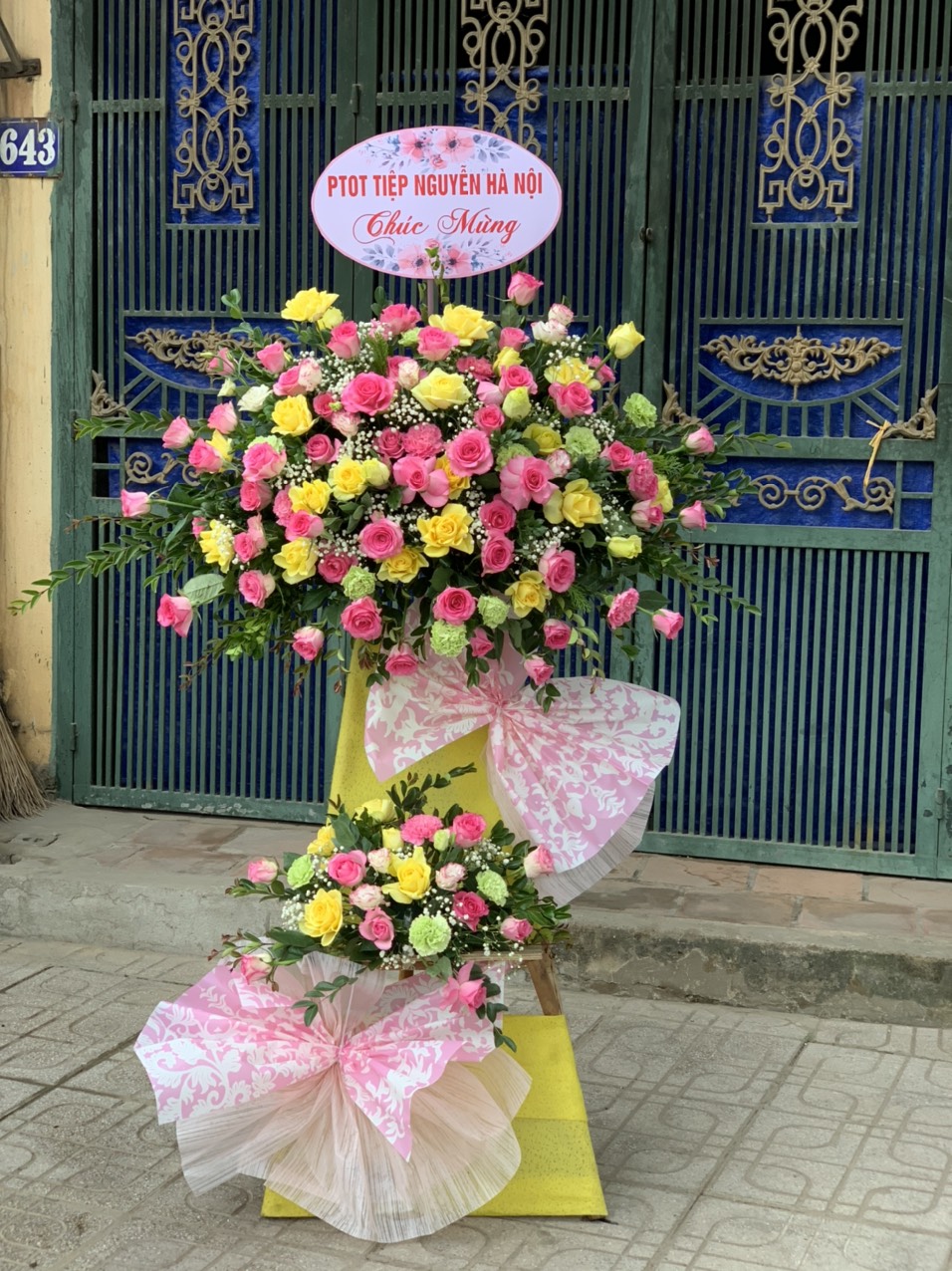 Shop hoa tươi Núi Thành