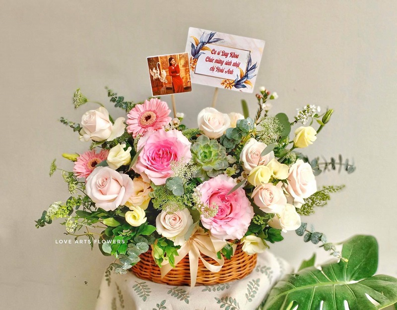 Shop hoa tươi Phú Ninh