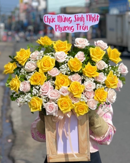 Shop hoa tươi Phú Ninh