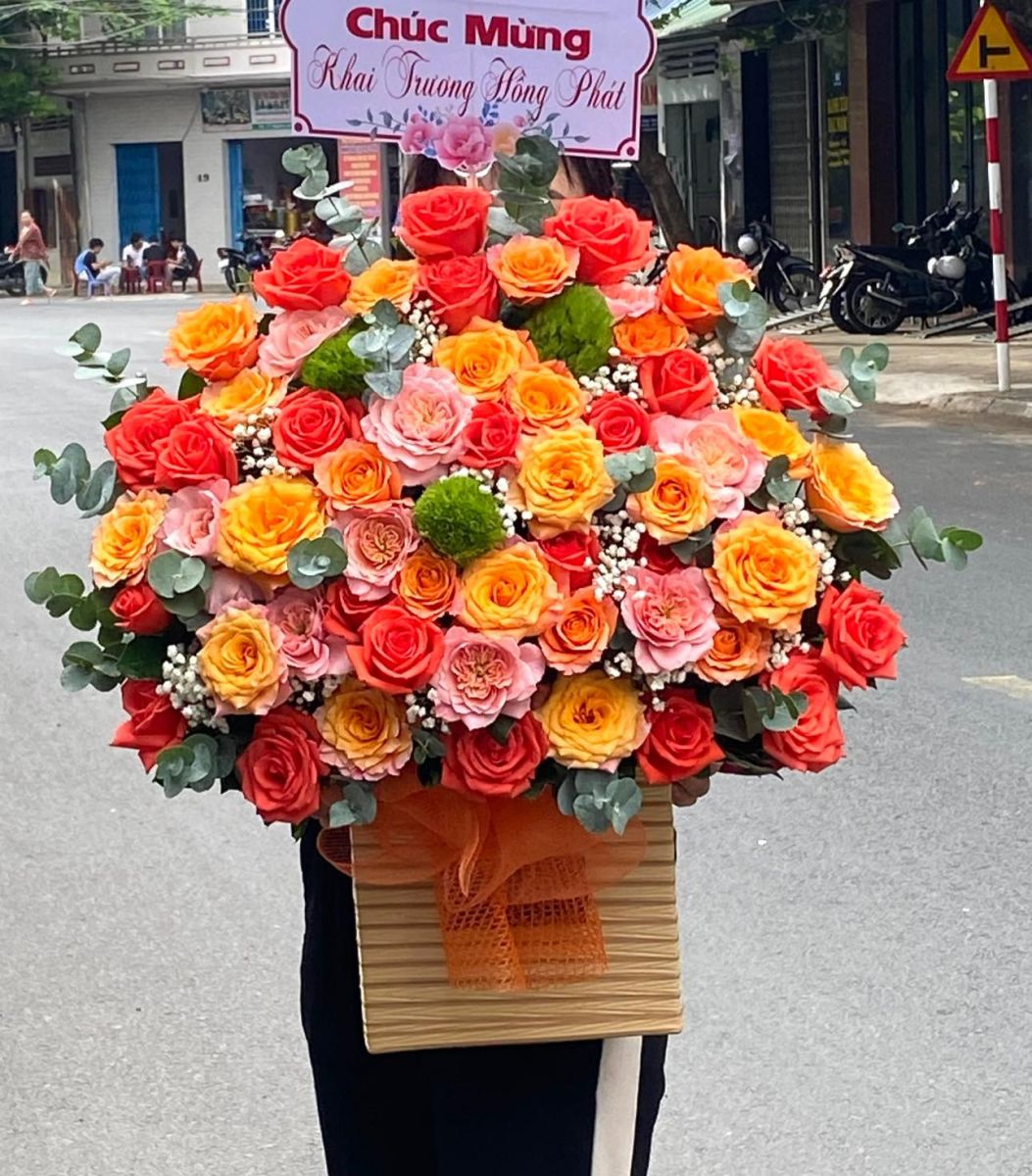 Shop hoa tươi Phường Hòa Hải