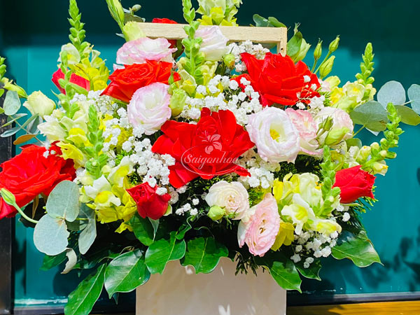 Shop hoa tươi Phường Hòa Hải