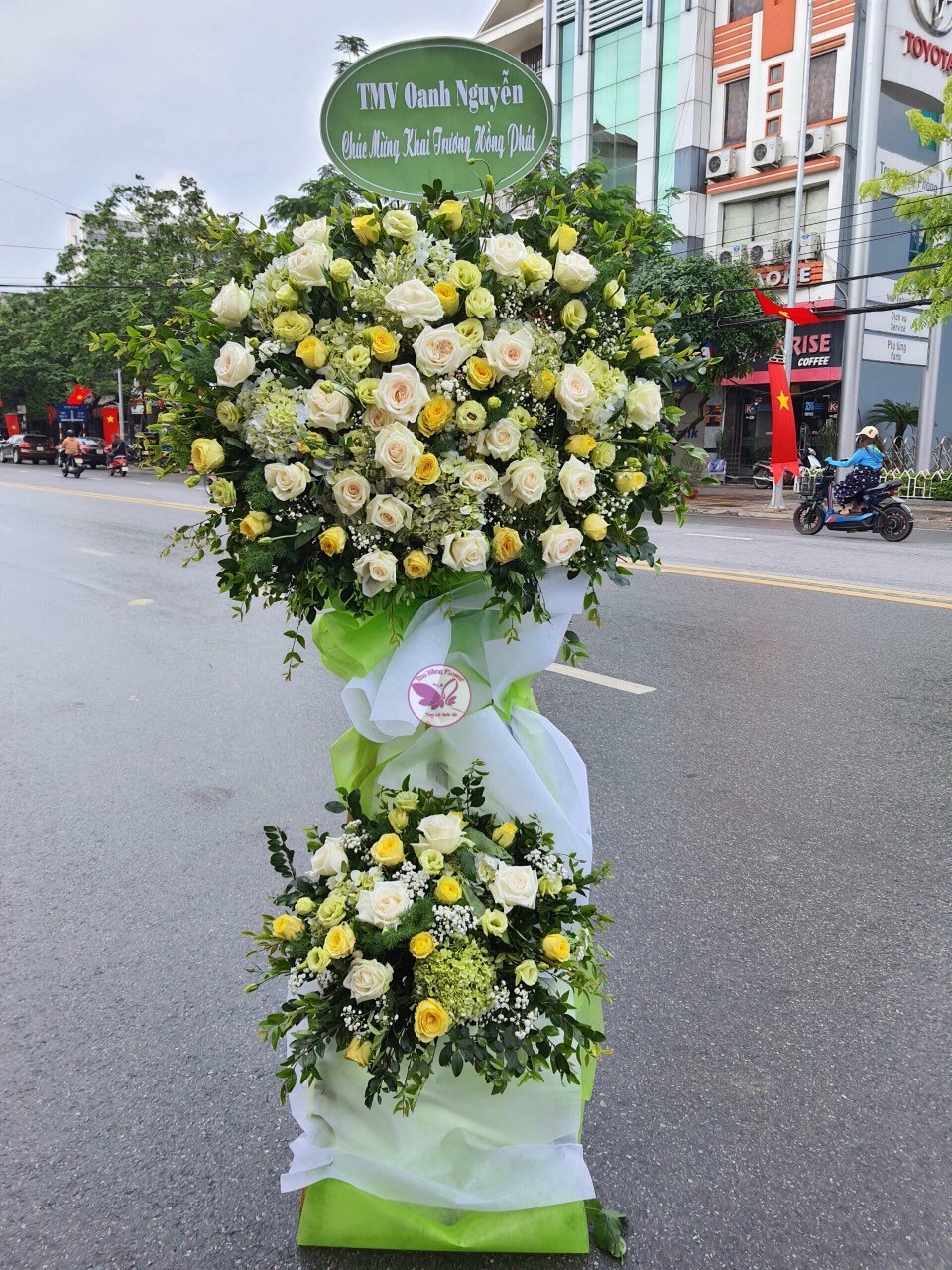 Shop hoa tươi Khuê Mỹ