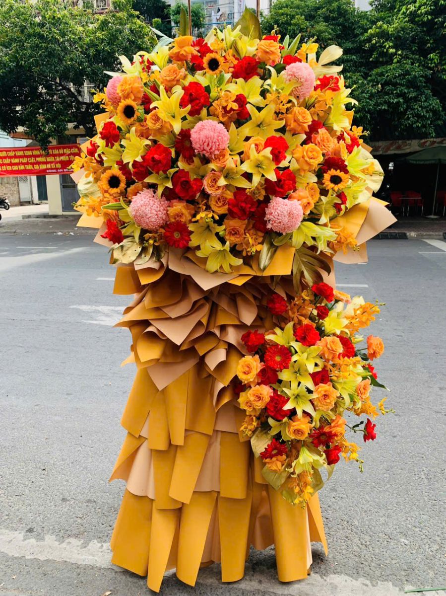 Shop hoa tươi phường Thọ Quang