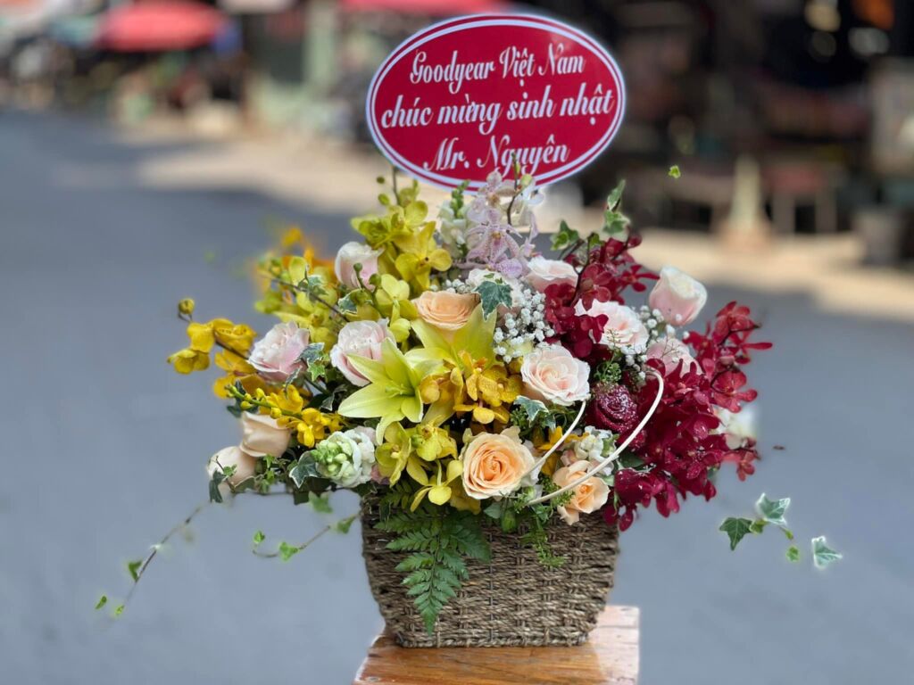 Shop hoa tươi phường Thọ Quang