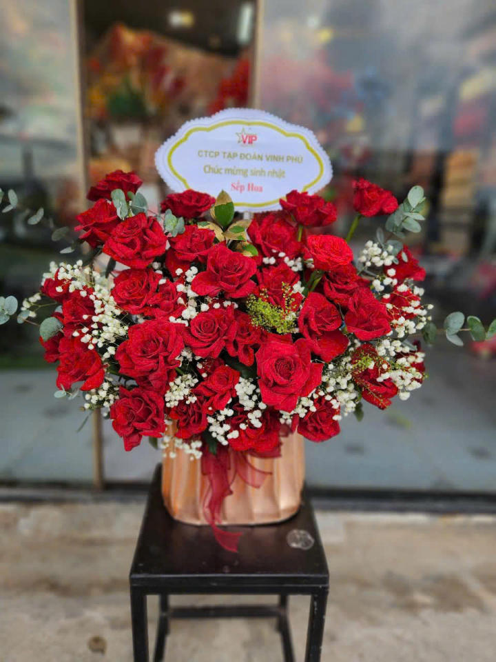 Shop hoa tươi Tam Kỳ