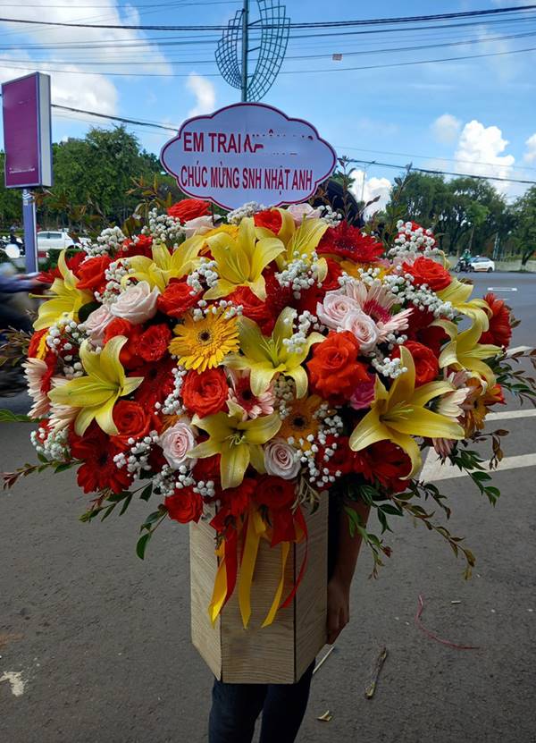 Shop Hoa Tươi Thăng Bình ❤️ Điện Hoa Online Giao Nhanh