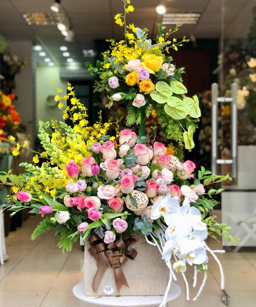 Shop hoa tươi Đắk Lắk