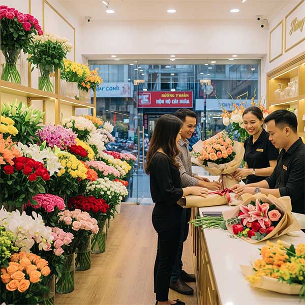 Shop hoa tươi Gia Lai