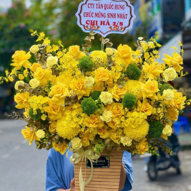 shop hoa tươi Nam Giang