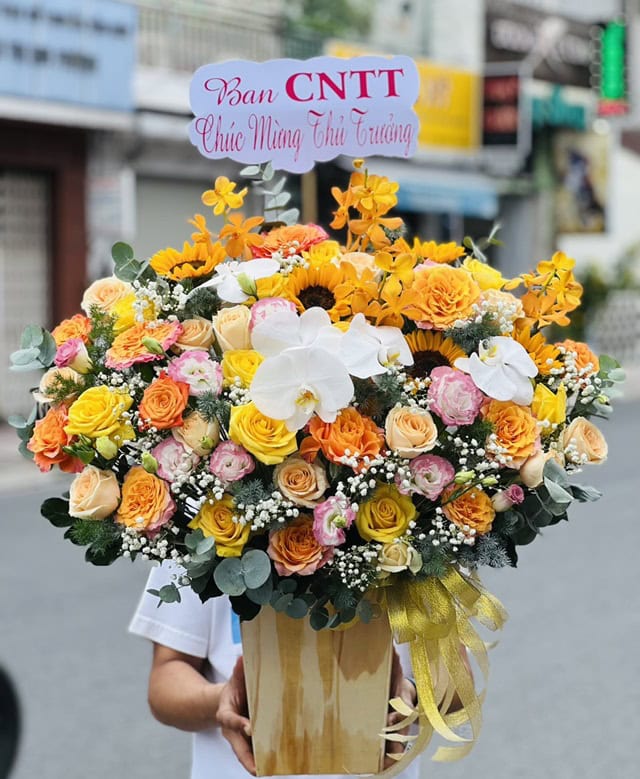 Shop hoa tươi Phường An Thắng
