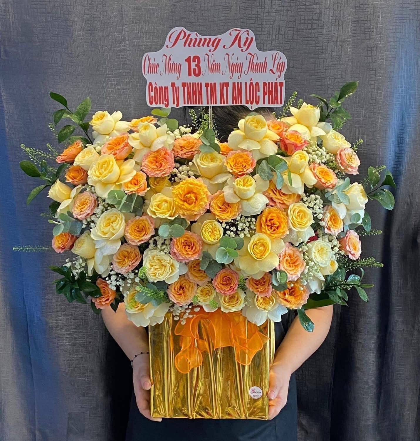 Shop hoa tươi Phường Quảng Phú