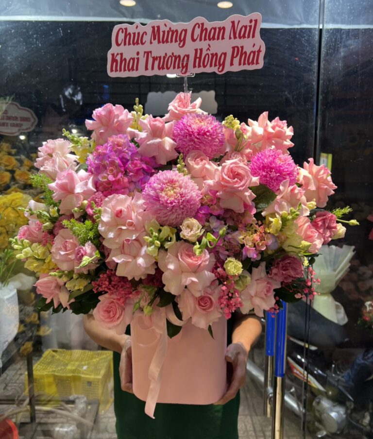 Shop hoa tươi Xã Bến Hiên Đà Nẵng