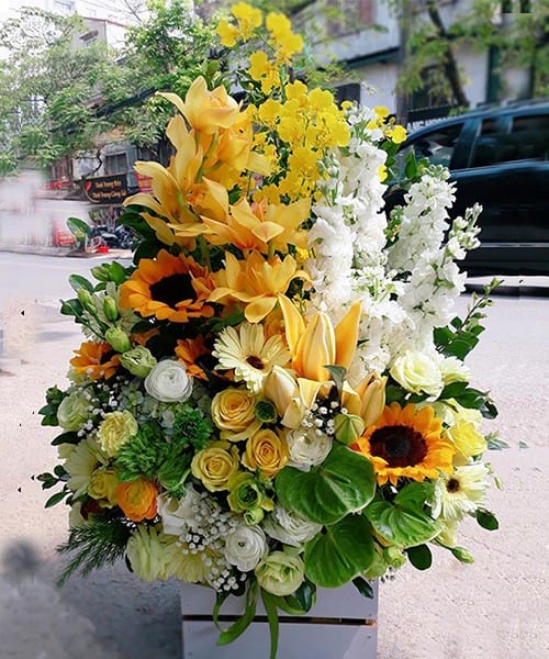 Shop hoa tươi Xã Đắc Pring Đà Nẵng
