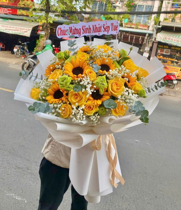 Shop hoa tươi Xã La Dêê Đà Nẵng