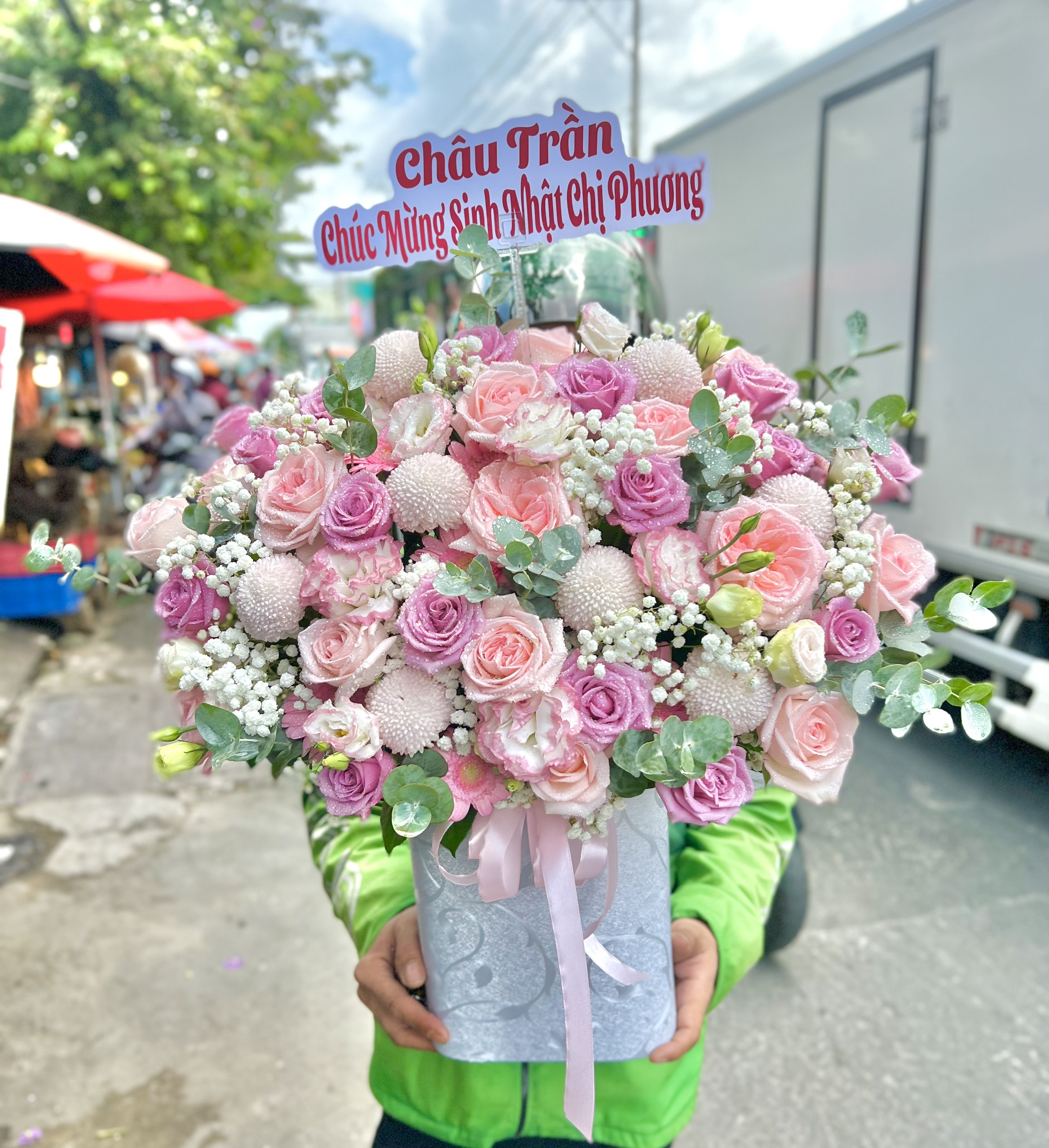 Shop Hoa Tươi xã Phú Vinh