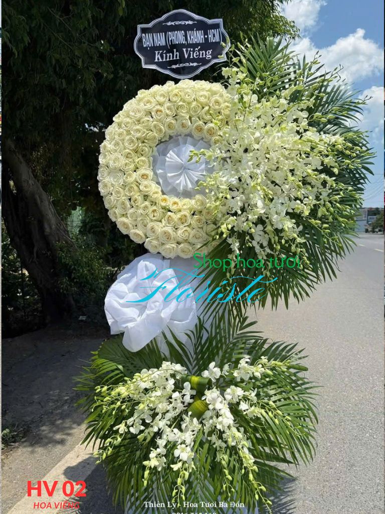 Hoa Chia Buồn